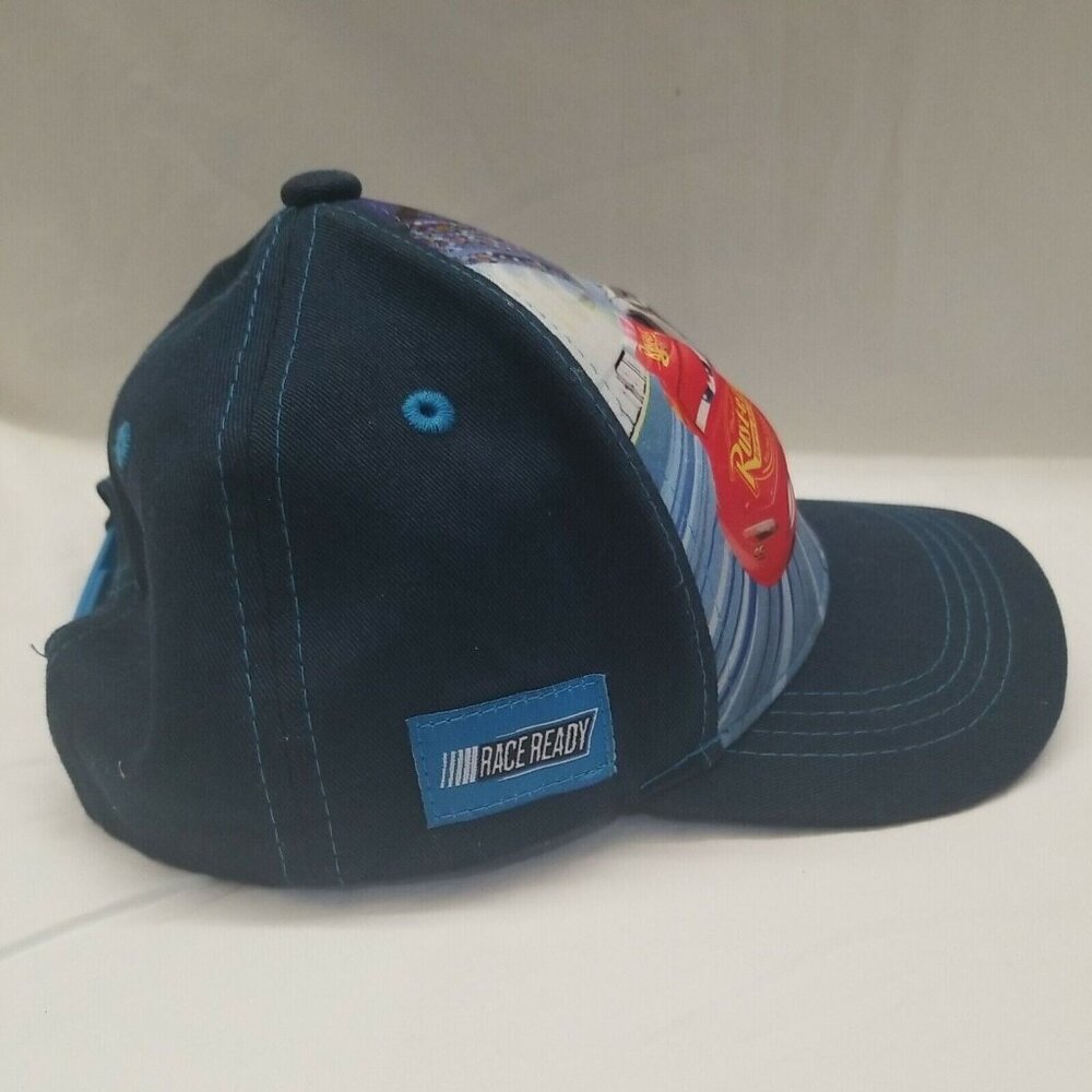 ✅Disney Pixar Cars 3  Snapback Baseball Hat Lightning McQueen Trucker OSFA Cap - Picture 6 of 9